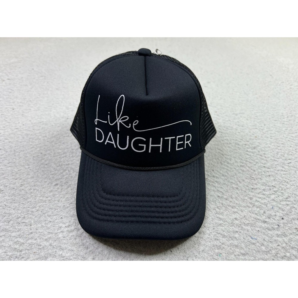 To Little Arrows Like Daughter Black Mesh Trucker Hat Youth Snapback Cap